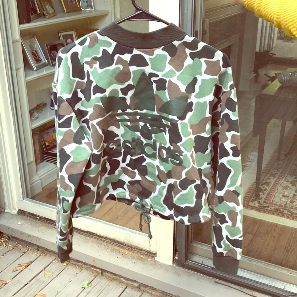 Adidas sweatshirt